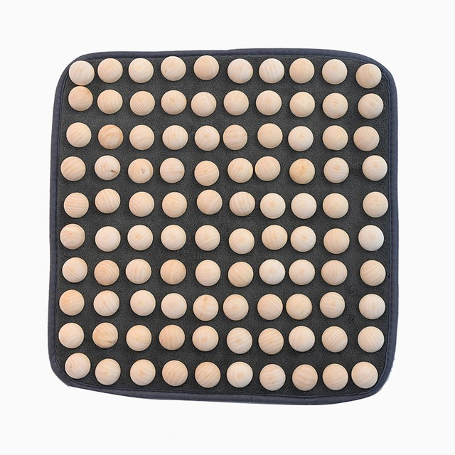 40cm Ball Free Solid Wood Massage Pad