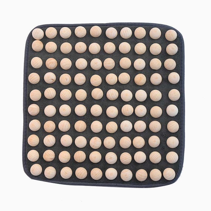 40cm Ball Free Solid Wood Massage Pad
