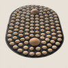 Solid Wood Massage Pad