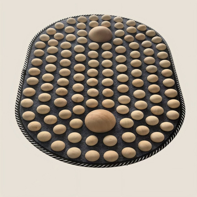 Solid Wood Massage Pad