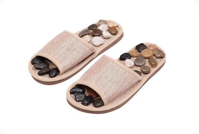 Pebble Massage Slippers