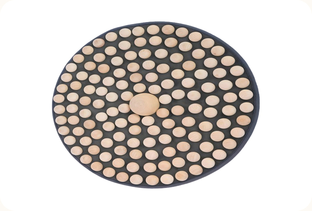 Solid Wood Massage Pad